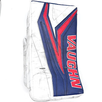 Occasion – Bloqueur de gardien Vaughn SLR3 Pro Stock – (Blanc/Bleu/Rouge)